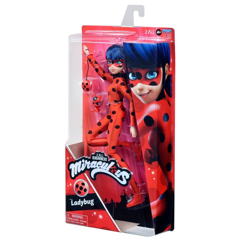 Miraculous Ladybug Fashion Doll 10.5"
