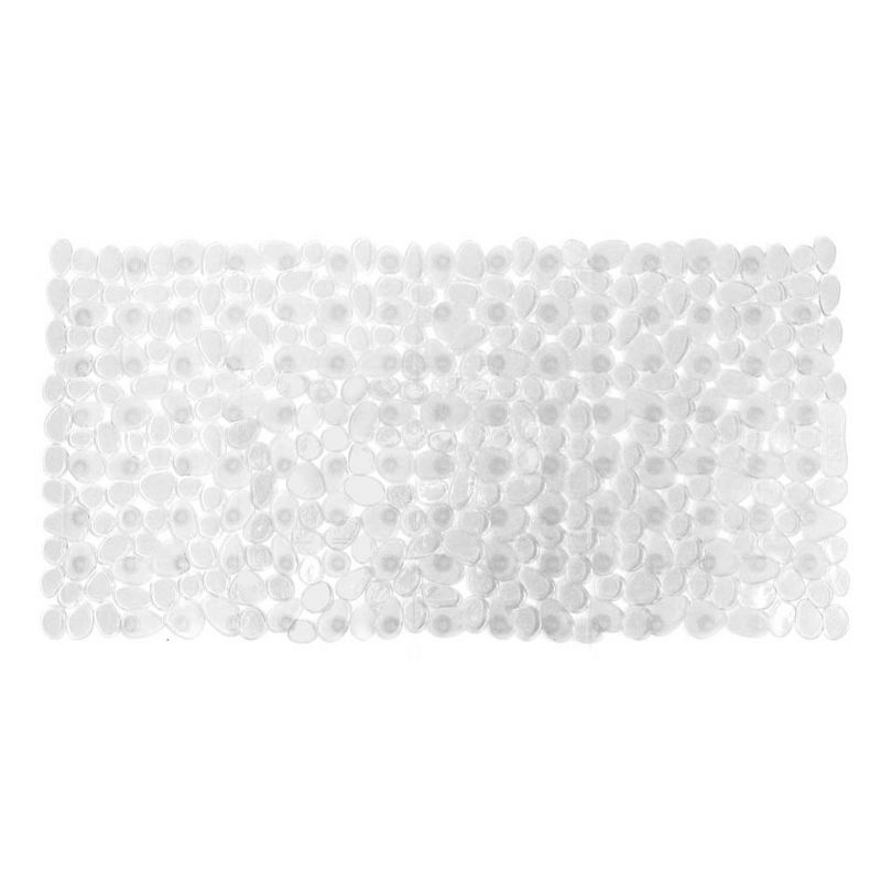 Puddles Bath Mat Clear - Splash Home