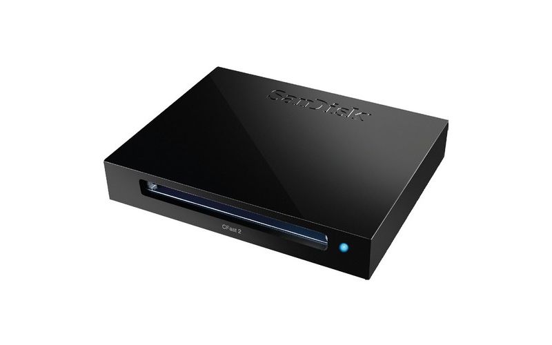 SanDisk CFast2.0 Card Reader - CFast Card - USB 3.0External