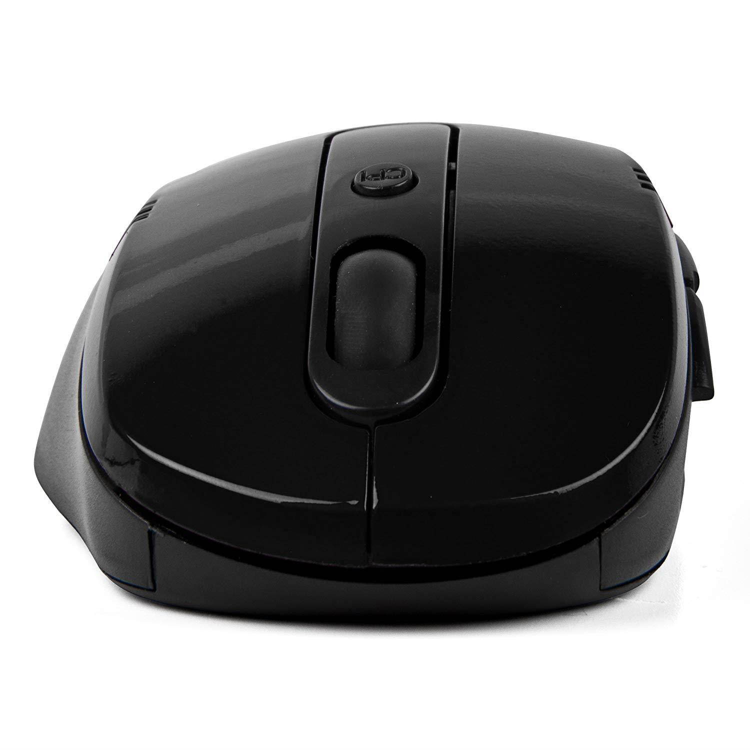 SumacLife Wireless USB Mouse (SLWirelessMouseBLK)
