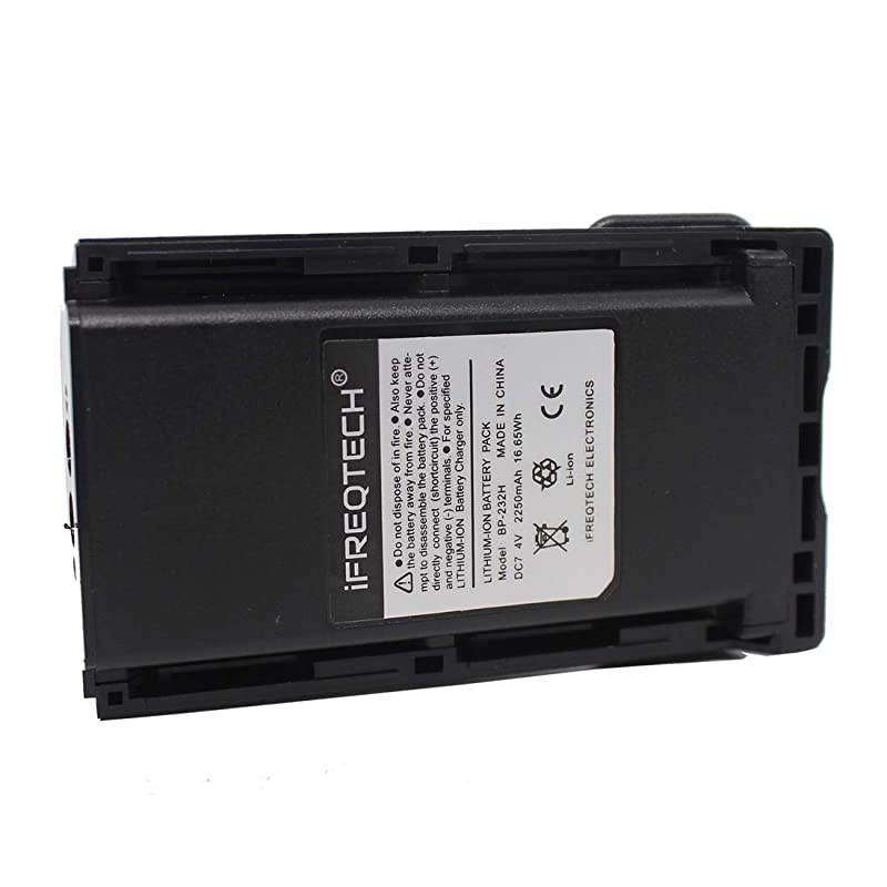BP232H Liion Battery Replacement NIMH Battery Packs for ICOM Two Way Radio ICA14 ICF15 ICF16 ICF24 ICF25 ICF26