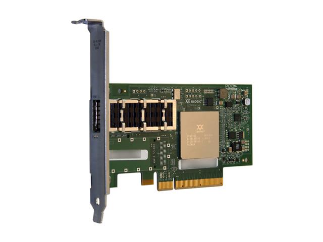QLogic QLE7340-CK PCI Express Gen2 x8 Infiniband Host Bus Adapter