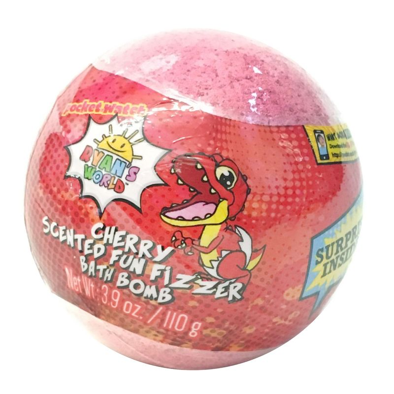 Ryan's World Bath Bomb - Red