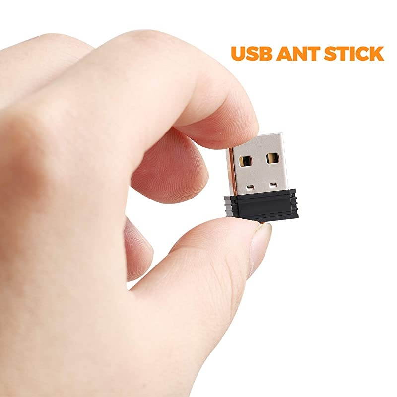 USB ANT Stick Compatible with Zwift TrainerRoad Wahoo Garmin Cycleops Trainer Rouvy TacX Sufferfest PerfPRO