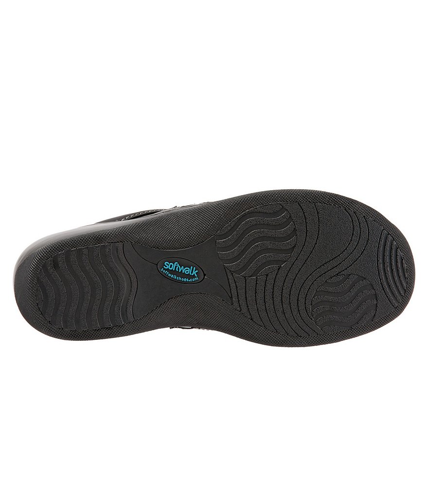 SoftWalk Abby Leather Clogs