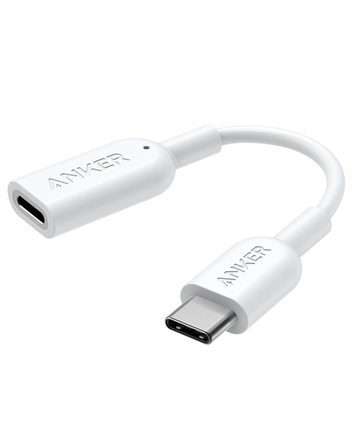 Anker USB-C to Lightning Audio Adapter  fit for iPhone, iPad Pro, Mac, or Windows 10 computer