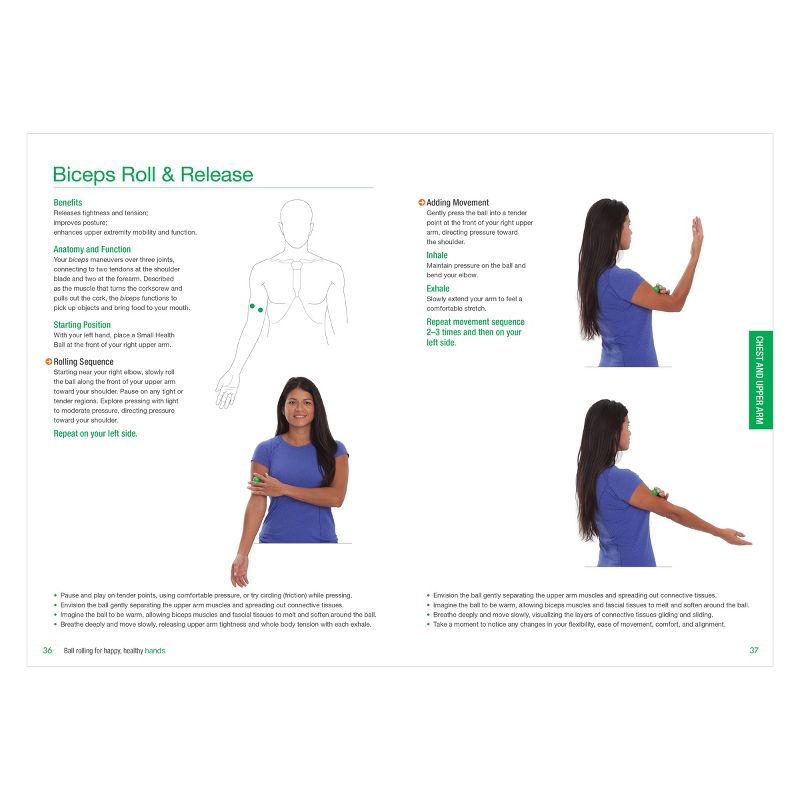 Ball Rolling for Happy Healthy Hands