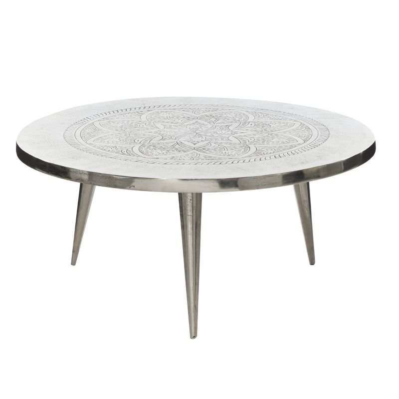 Aluminum Coffee Table - Olivia & May