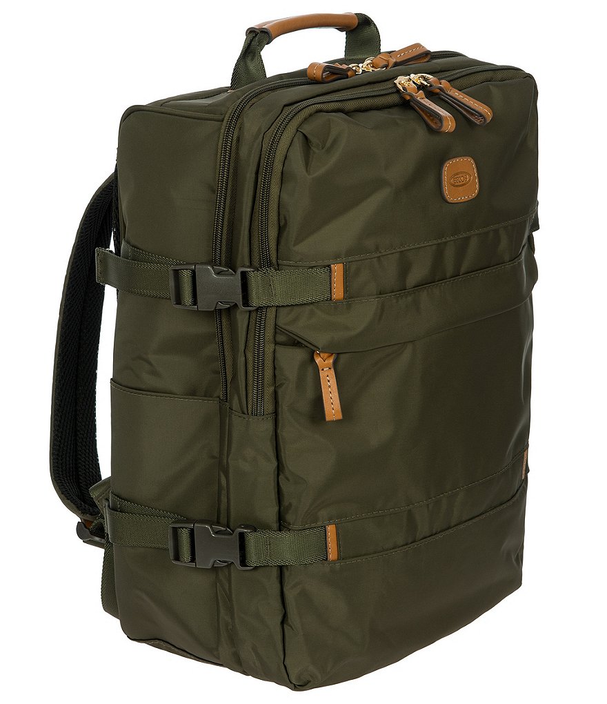 Bric's X-Travel Montagne Fabric Backpack