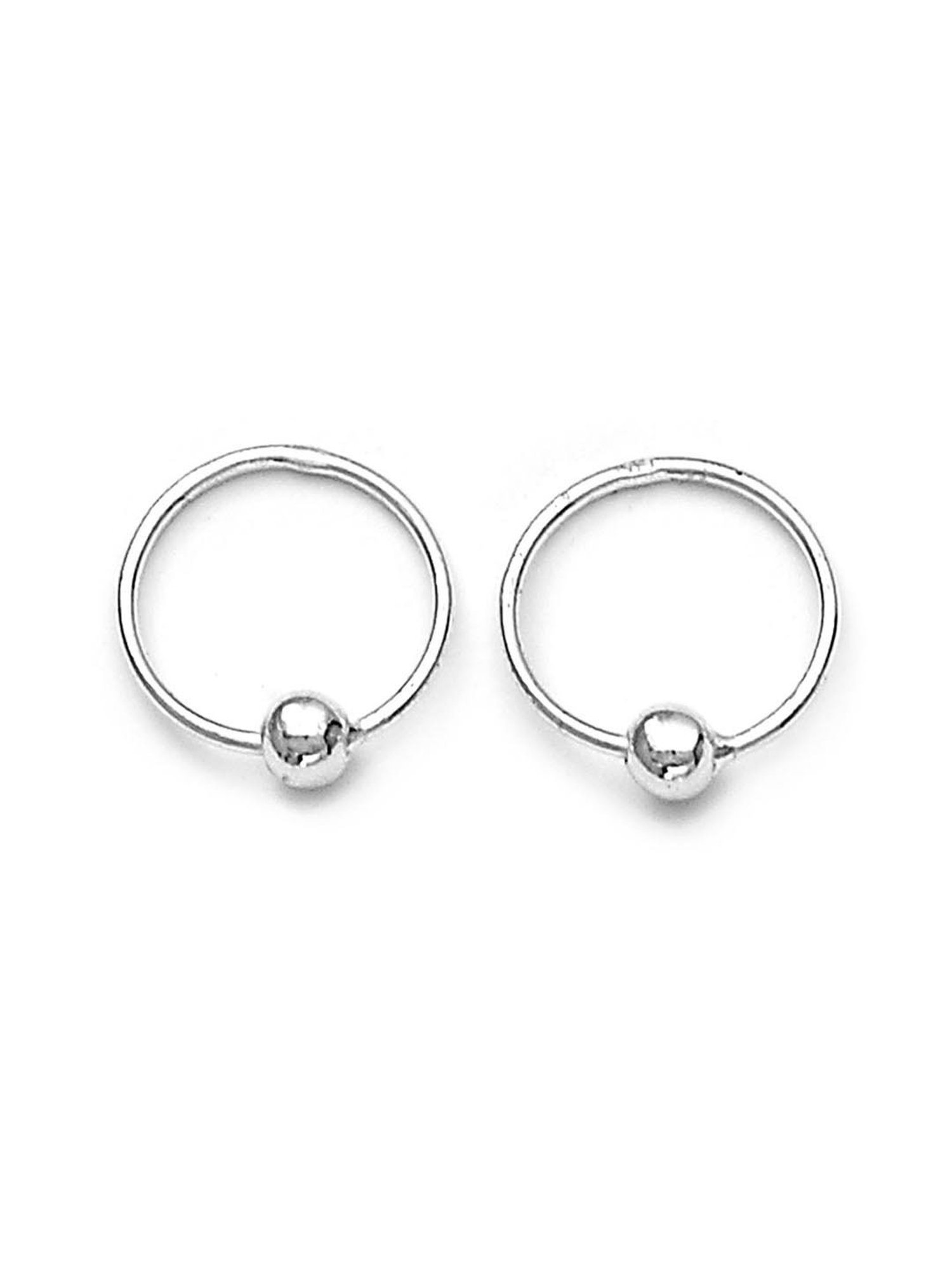 Taraash 92.5 Sterling Silver Earrings for Women
