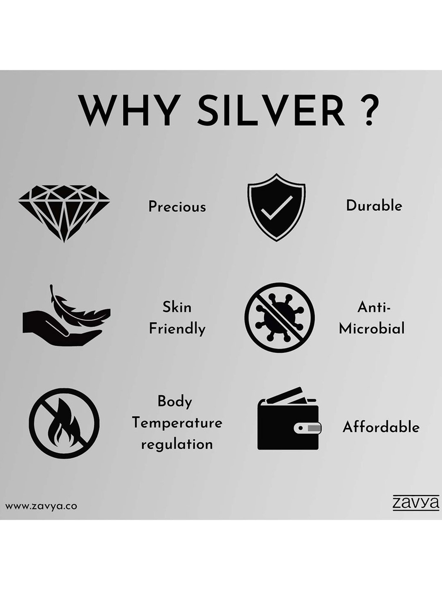 Zavya 92.5 Sterling Silver Evil Eye Bracelet in Rhodium-Plating