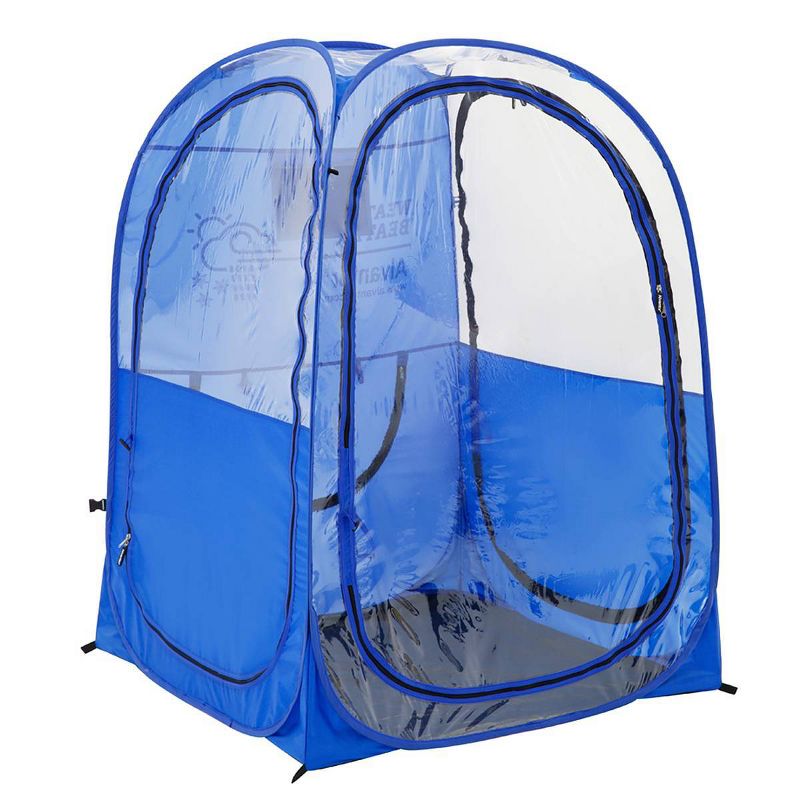 3.5' x 3.5' x 5' Weather-Proof Sports Pod Pop-up Tent - Alvantor