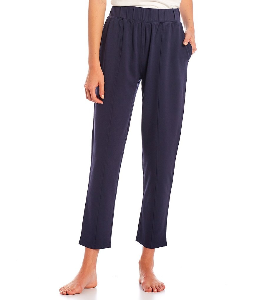 Half Moon by Modern Movement Solid Ponte Straight Leg Lounge Pants