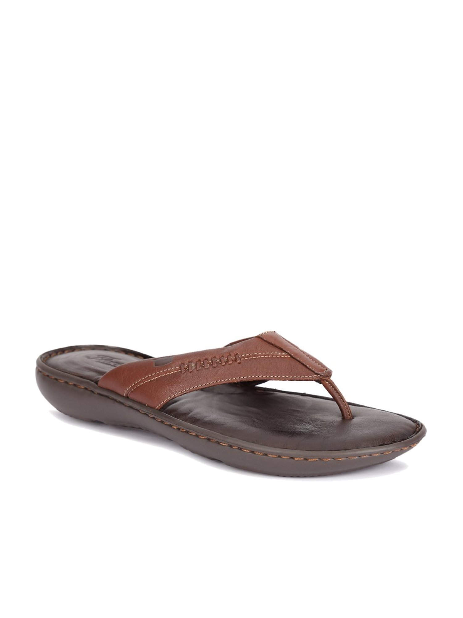 Florsheim Tan Thong Sandals