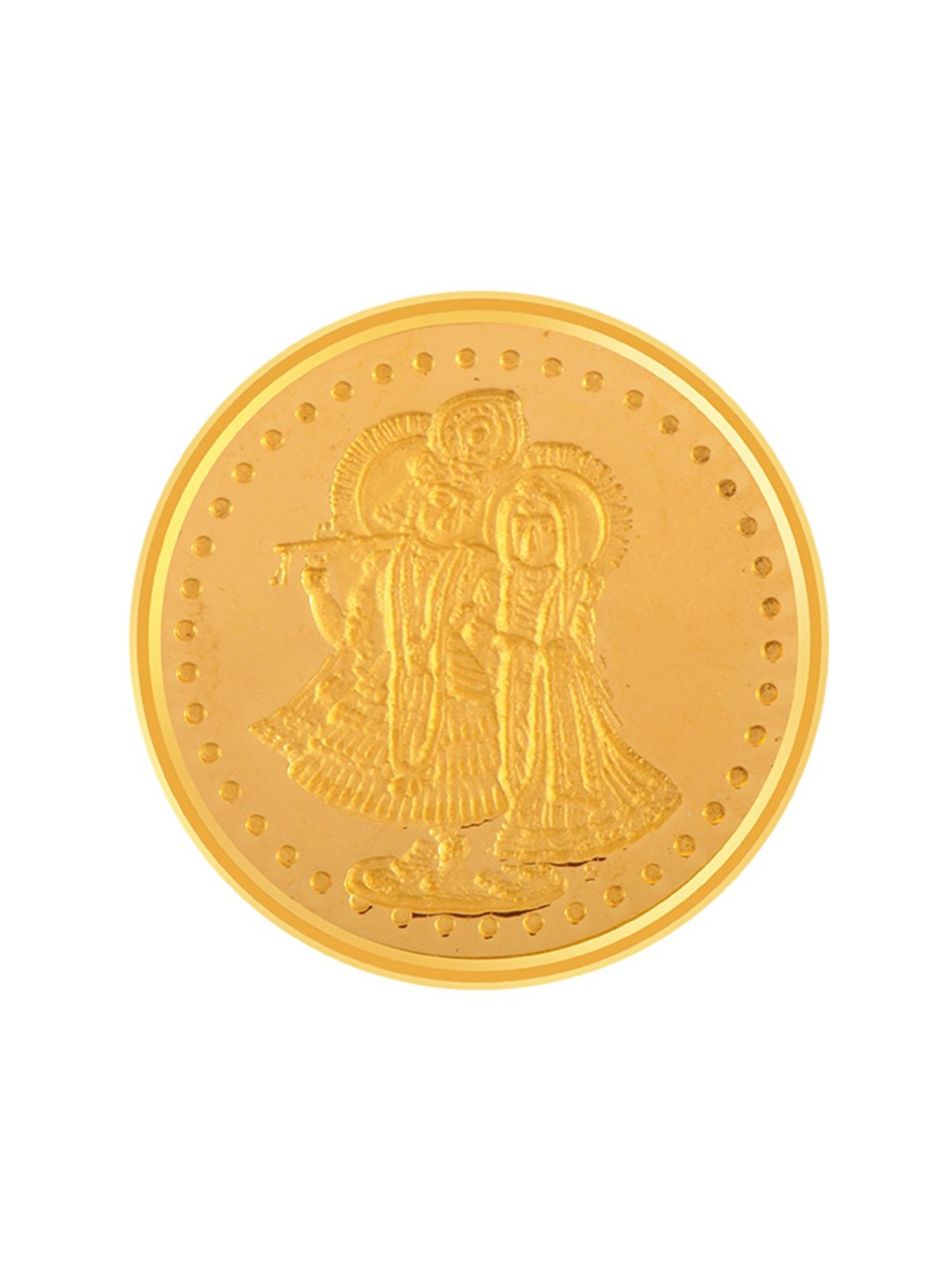 P.C. Chandra Jewellers 24k (995) 10gm Gold Coin