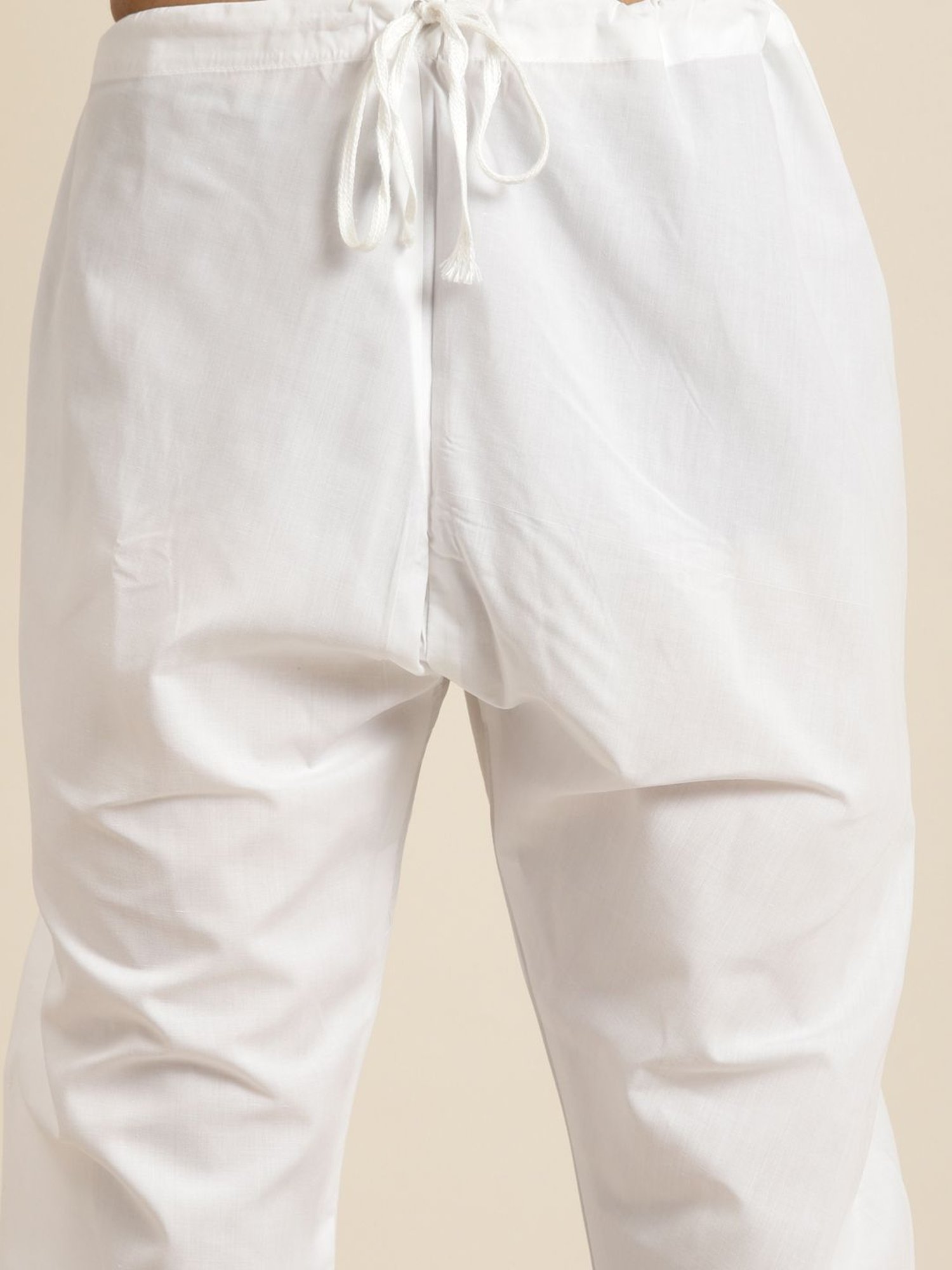 Sojanya Navy Pure Cotton Regular fit Print Kurta Set