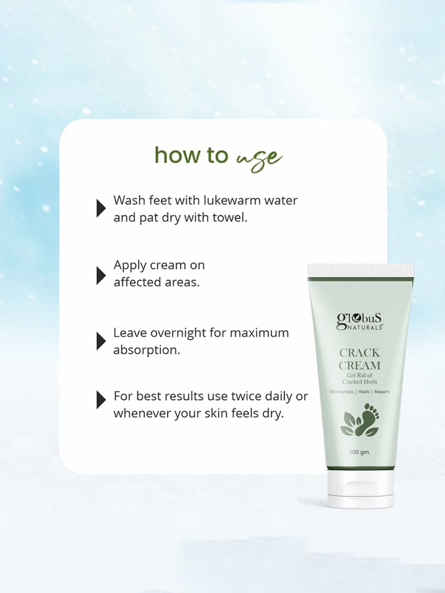 The Hade Calendula Foot Cream - 50 gm