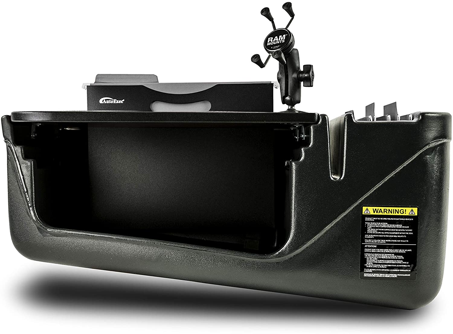 AutoExec AUE27003 Efficiency FileMaster Car Desk Black Finish with Phone Mount

AEFile-03BLK