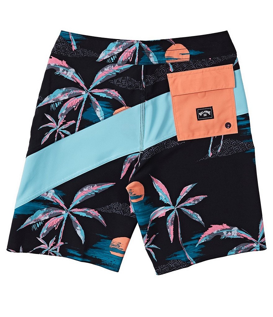 Hurley Big Boys 8-20 Gradient-Stripe Board Shorts