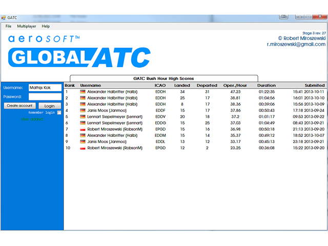 Global ATC Simulator [Online Game Code]