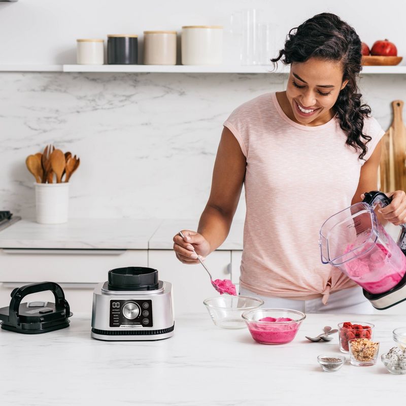Ninja Foodi Power Blender & Processor System with Smoothie Bowl Maker and Nutrient Extractor + 4in1 Blender + Preset