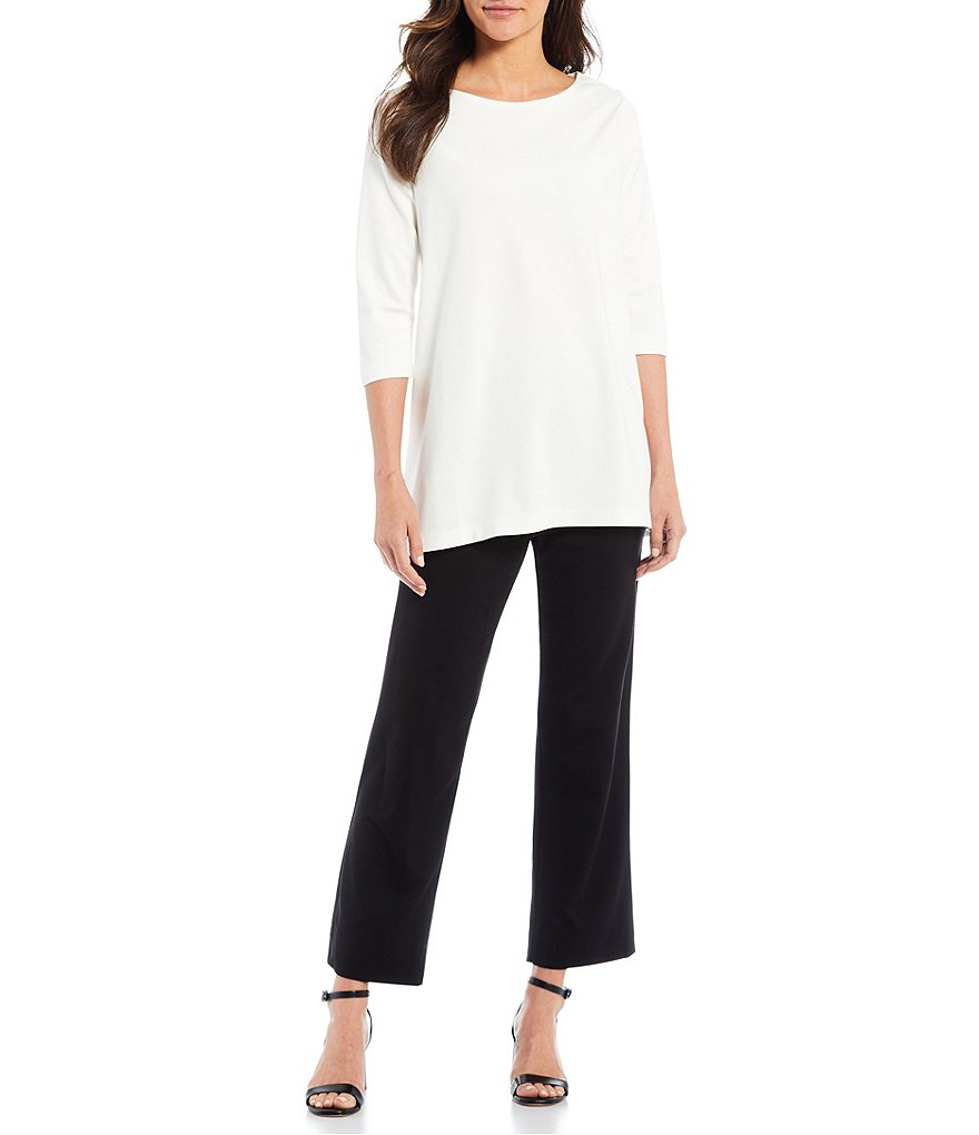 Bryn Walker Piera Ponti Elbow Sleeve Crew Neck Shirt