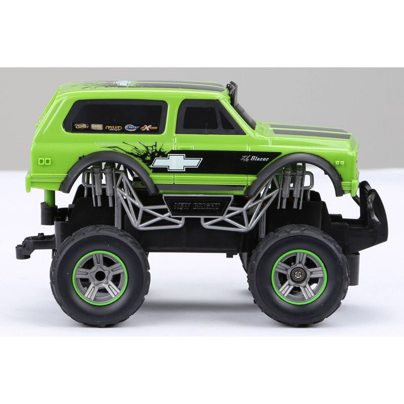 New Bright Radio Control Toy Vehicle - Chevy Blazer - 1:24 Scale