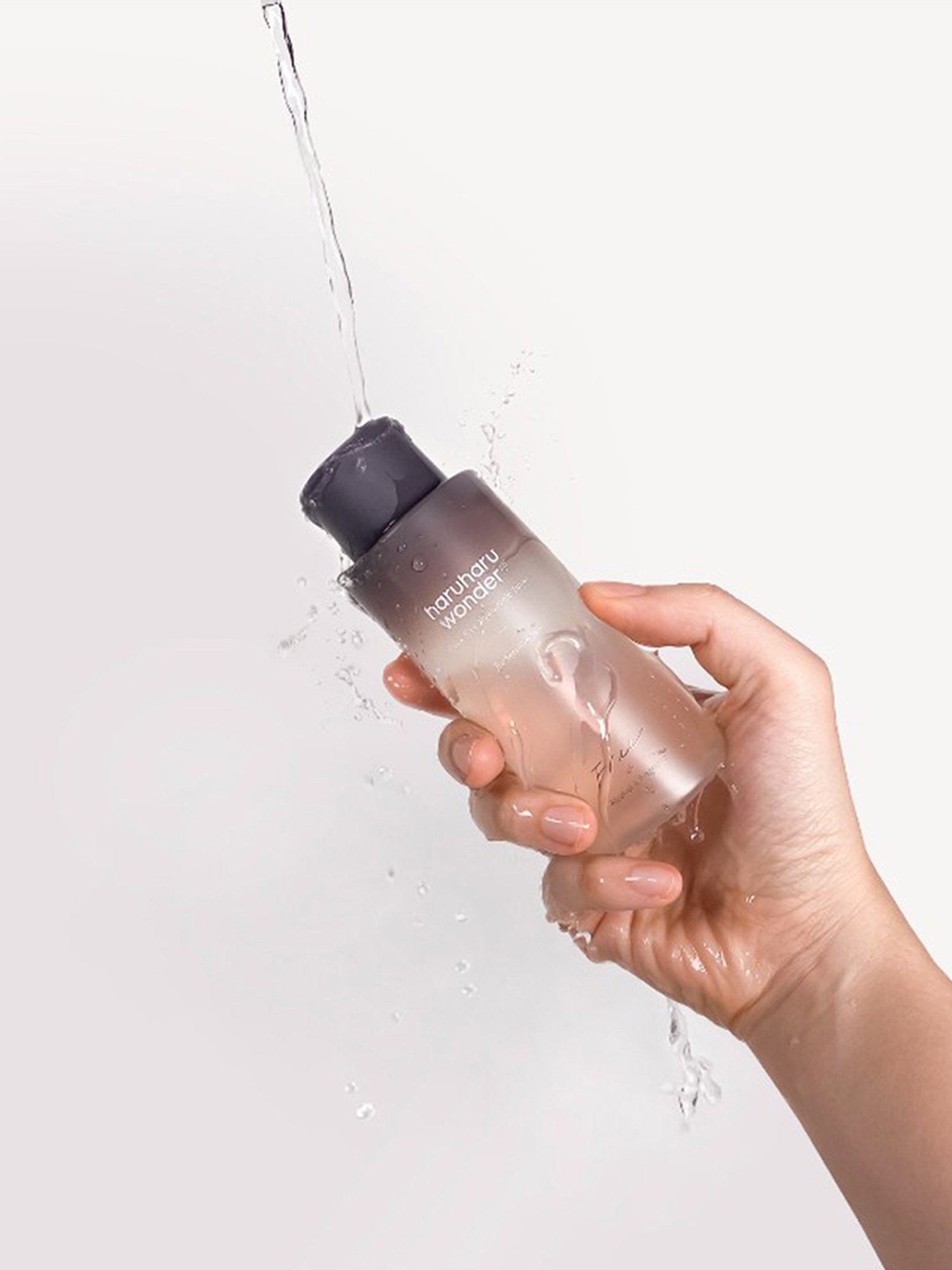 HaruHaru Wonder Black Rice Hyaluronic Toner Free of Alcohol & Fragrance - 150 ml