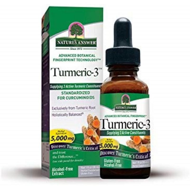 Nature's Answer Turmeric-3 Liquid 1 ea