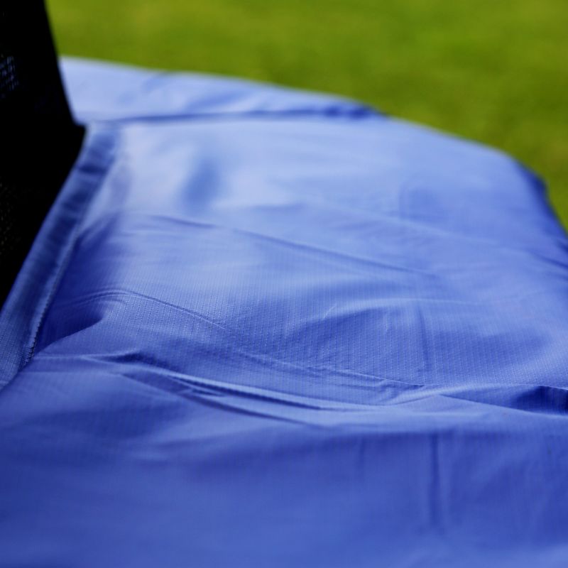 Skywalker Trampolines 13' Square Trampoline with Enclosure - Blue