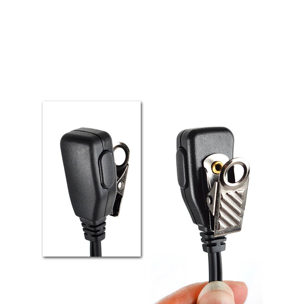 HYS Earpiece 2 Pin G Shape  for Baofeng  UV-5R UV-5RA Kenwood  TK3160 TK3102 TK3107 Two Way Radio