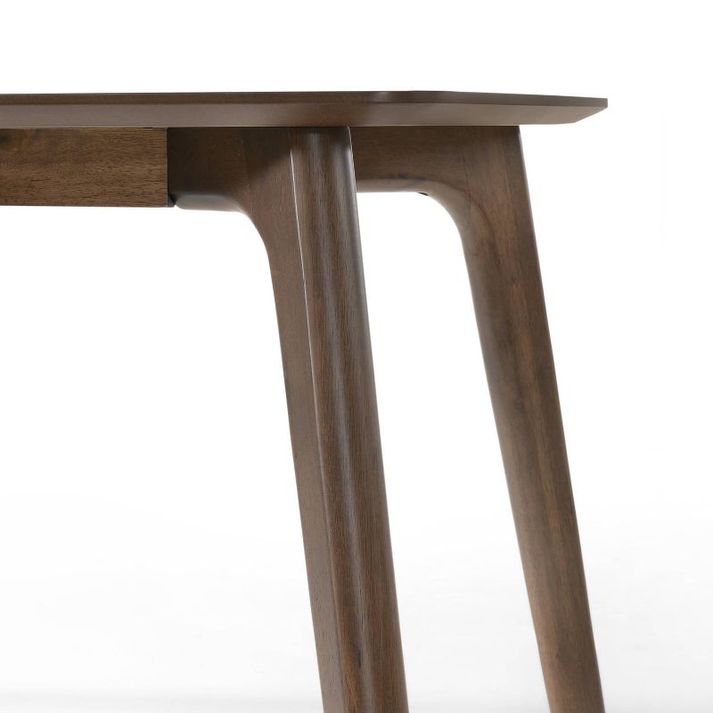 86" Parisian Dining Table Walnut - Poly and Bark