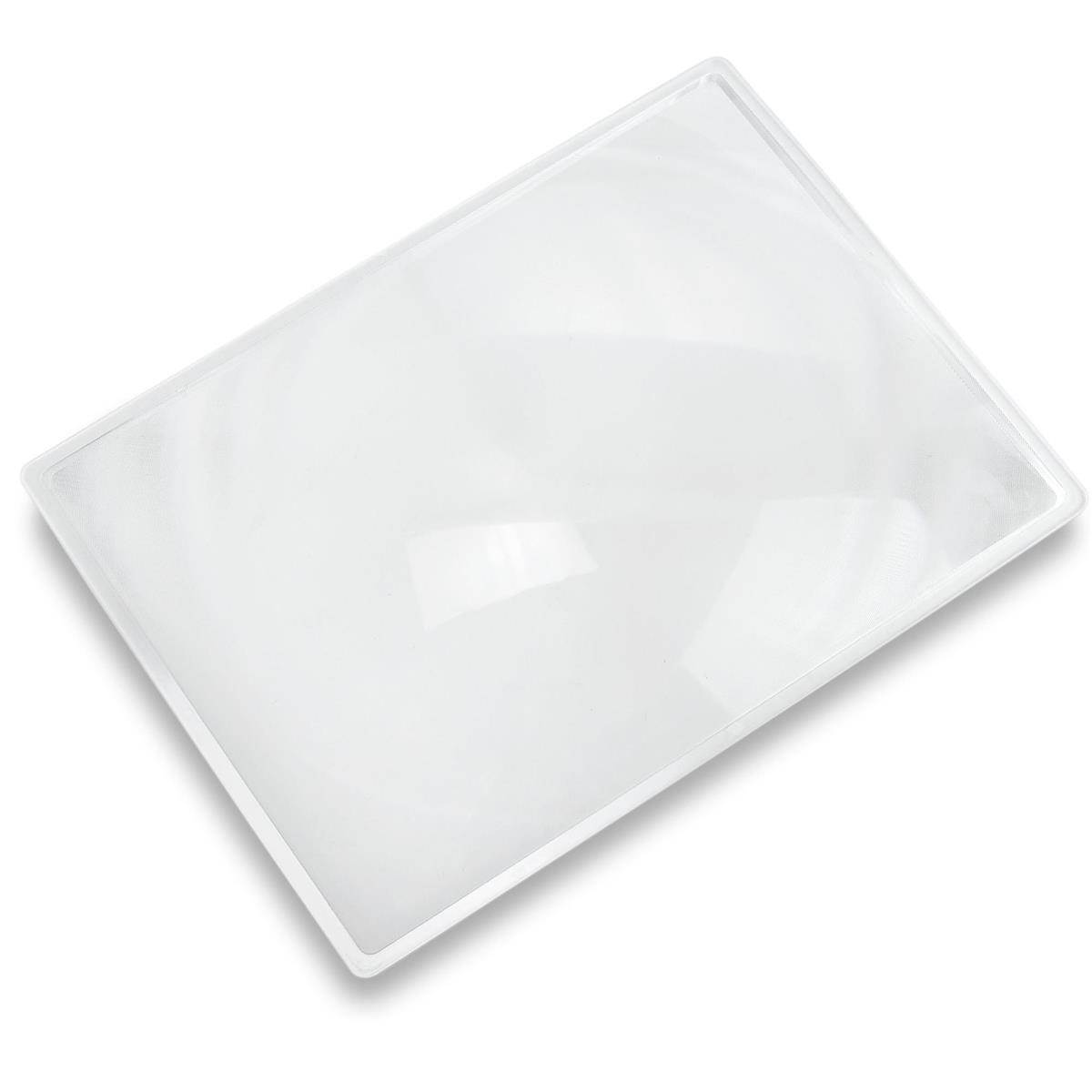 Carson Page Magnifier 2x Rigid-Frame Full Page Magnifier DM-21