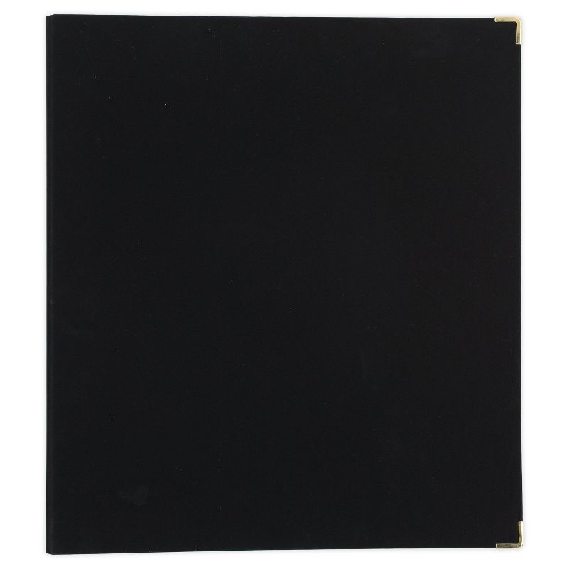 Sugar Paper™ 1" Ring Binder Black