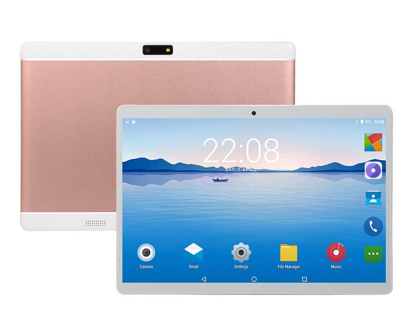 10 inch IPS screen Tablet PC Android 7.0 3GB RAM 32GB ROM Octa Core 8 cores Dual Cameras 5Mp 4G Call Tablet