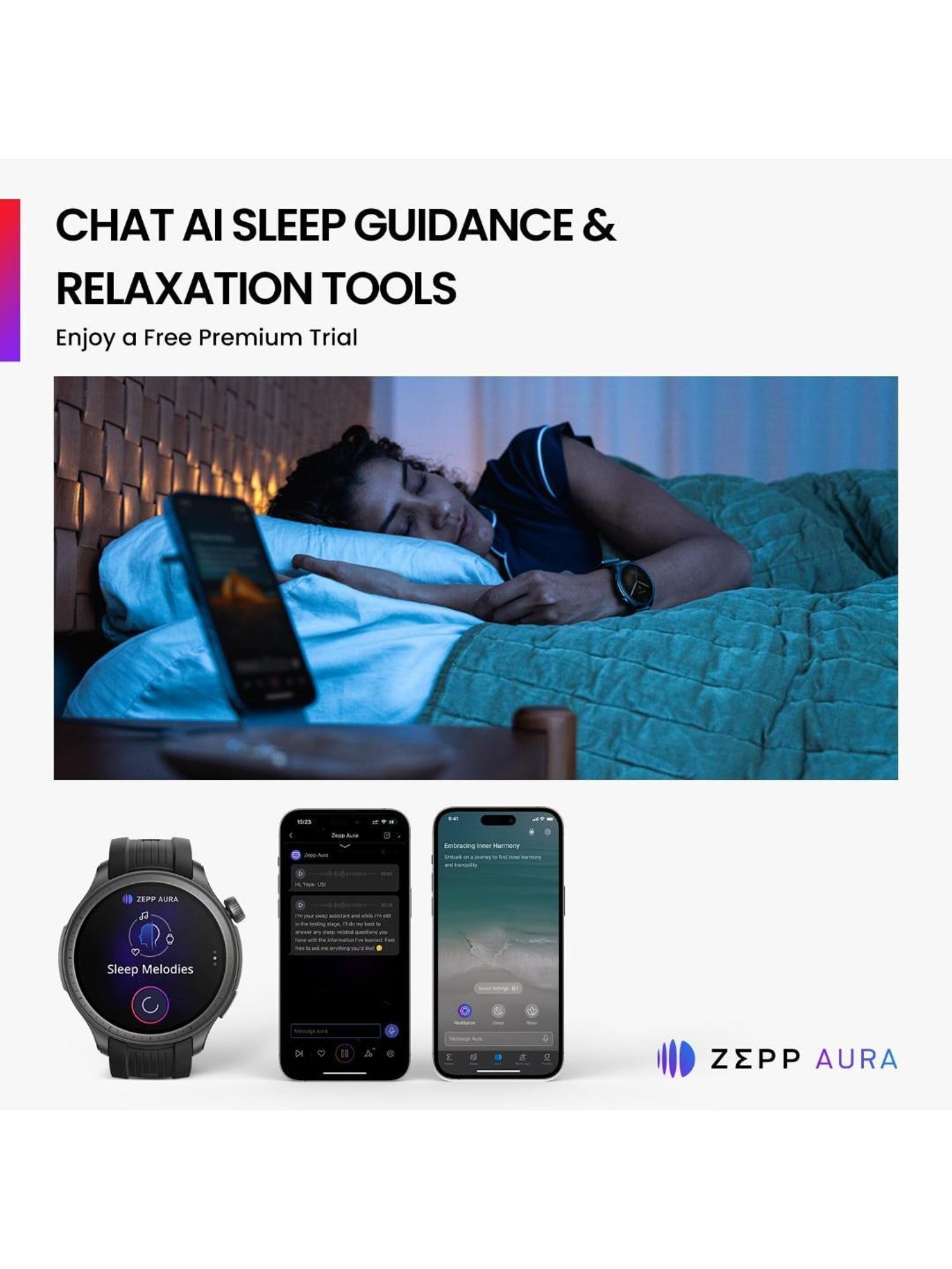 Amazfit Balance Bluetooth Calling Smartwatch with 1.5 inch AMOLED Display & 14-Day Battery (Grey)