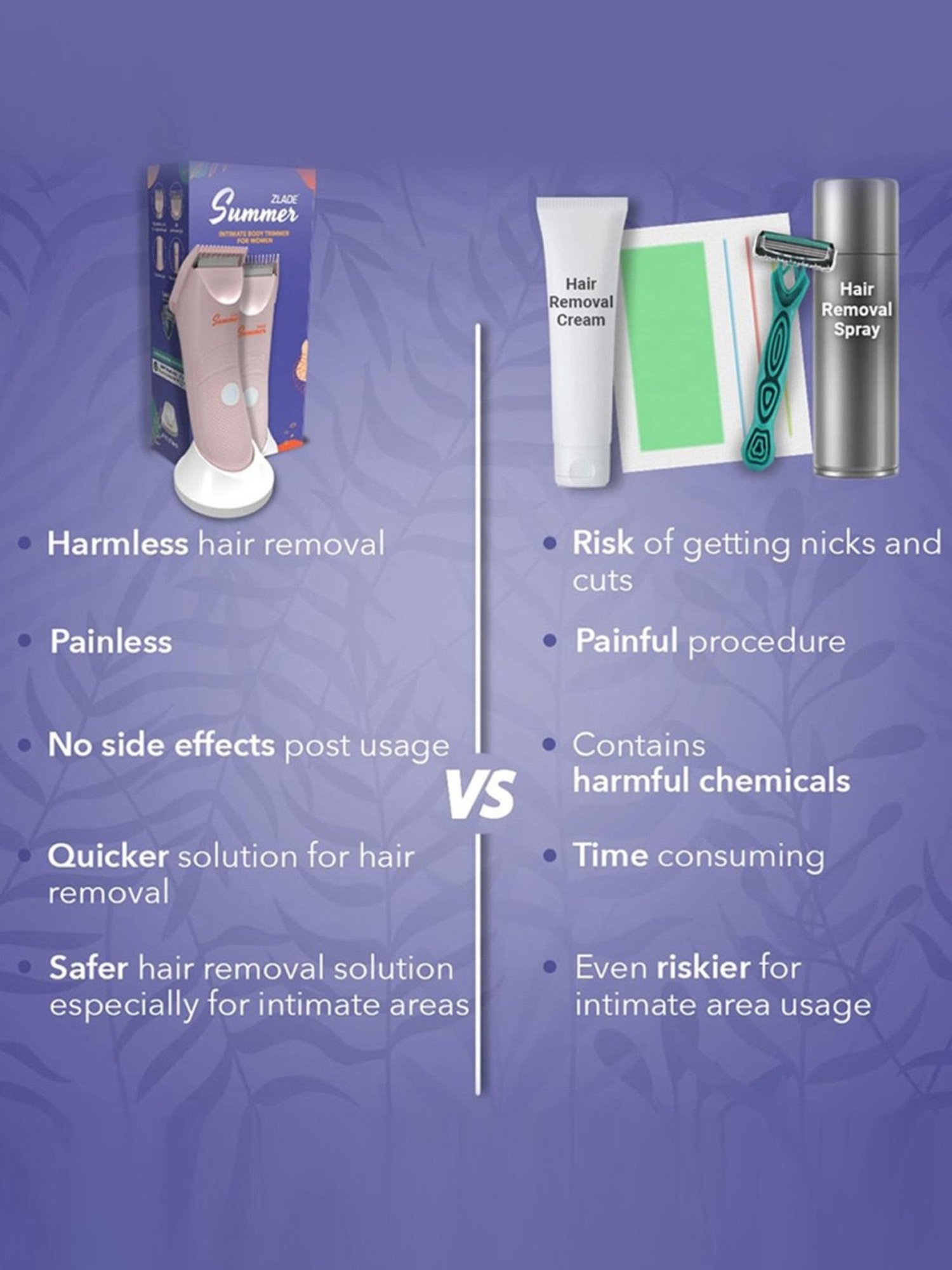 Wahl Professional Moser 1400 Germany Hair Clipper (Maroon)