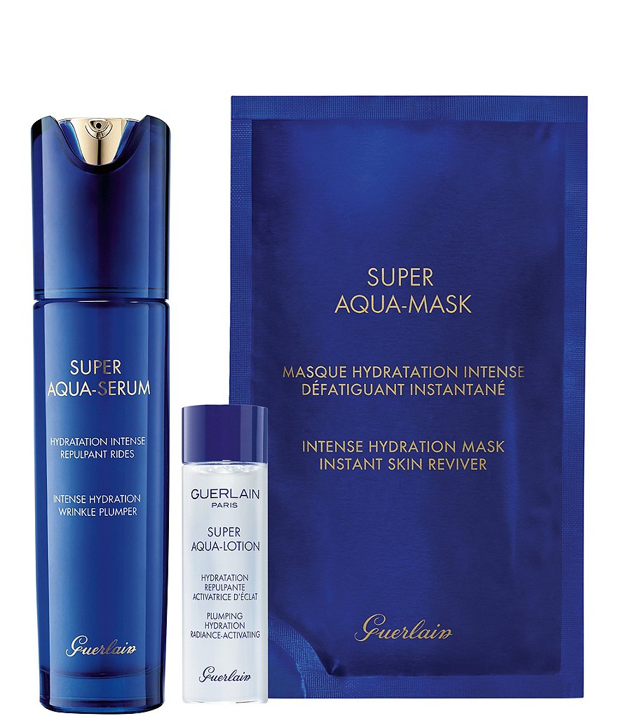 Guerlain Super Aqua Hydrating Skincare Set