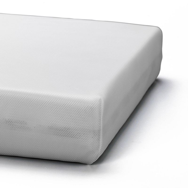 Beautyrest Platinum 2 Stage Crib and Toddler Mattress - Beige