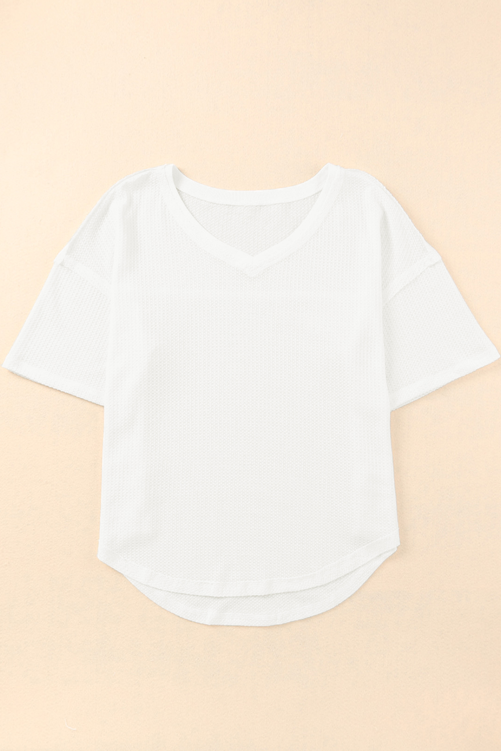 Gibson & Latimer Jewel Neck Basic Stripe Tee