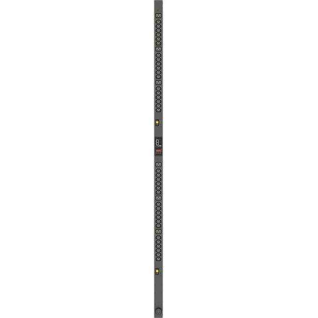 Liebert Vertiv VP8841 Vertical 42-Outlet (36xC13/6xC19) Monitored Rack PDU