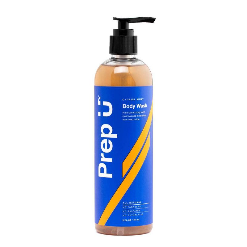 Prep U Body Wash - Citrus Mint - 12 fl oz