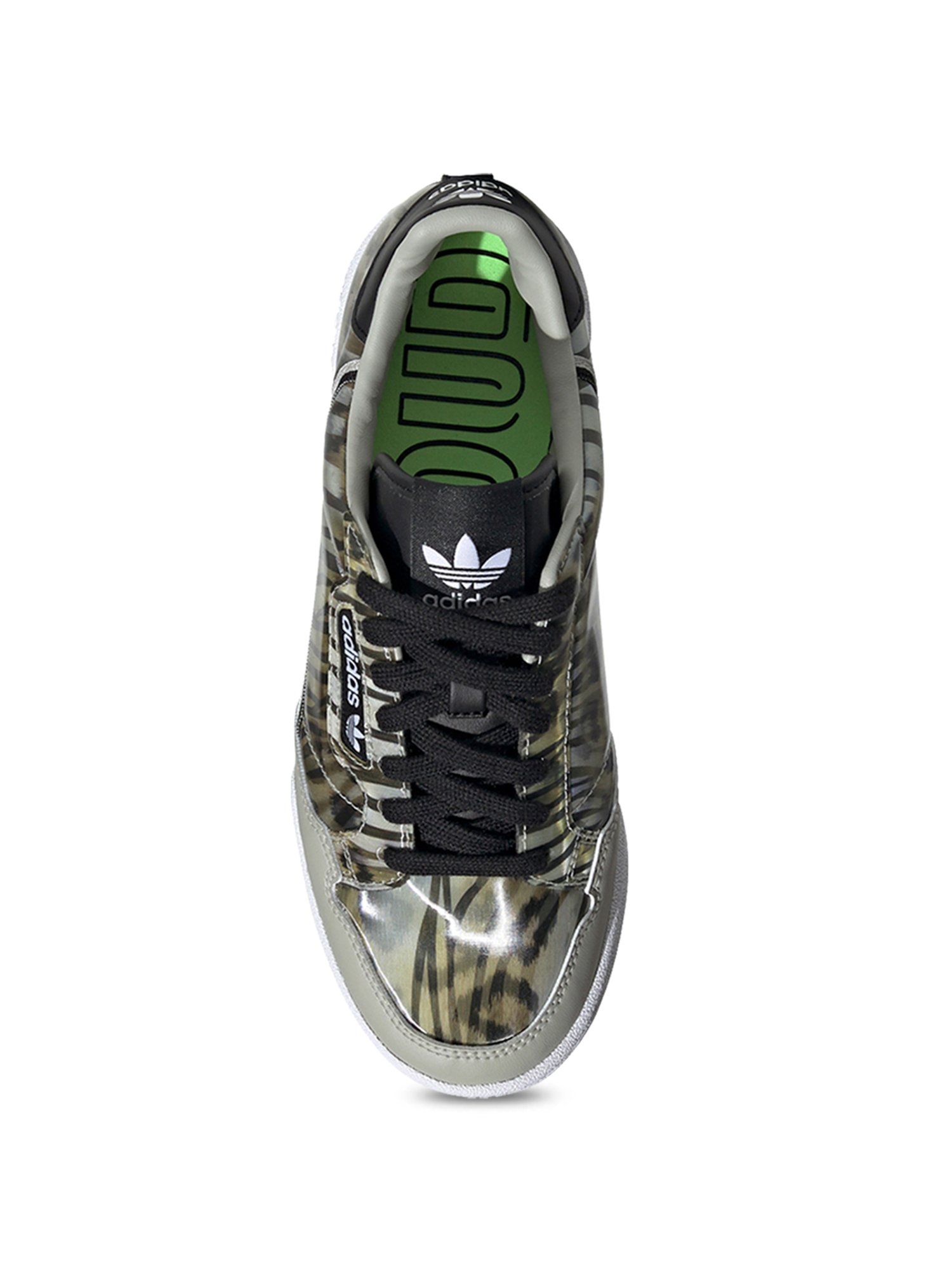 Adidas Originals Continental 80 W Moss Green Sneakers