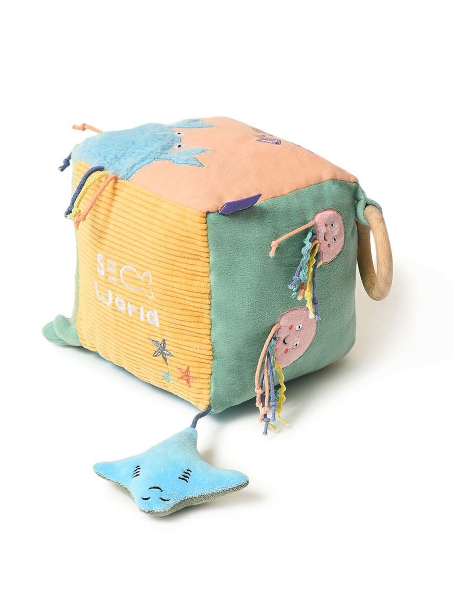 Baby Moo Kids Grey Hanging Toy