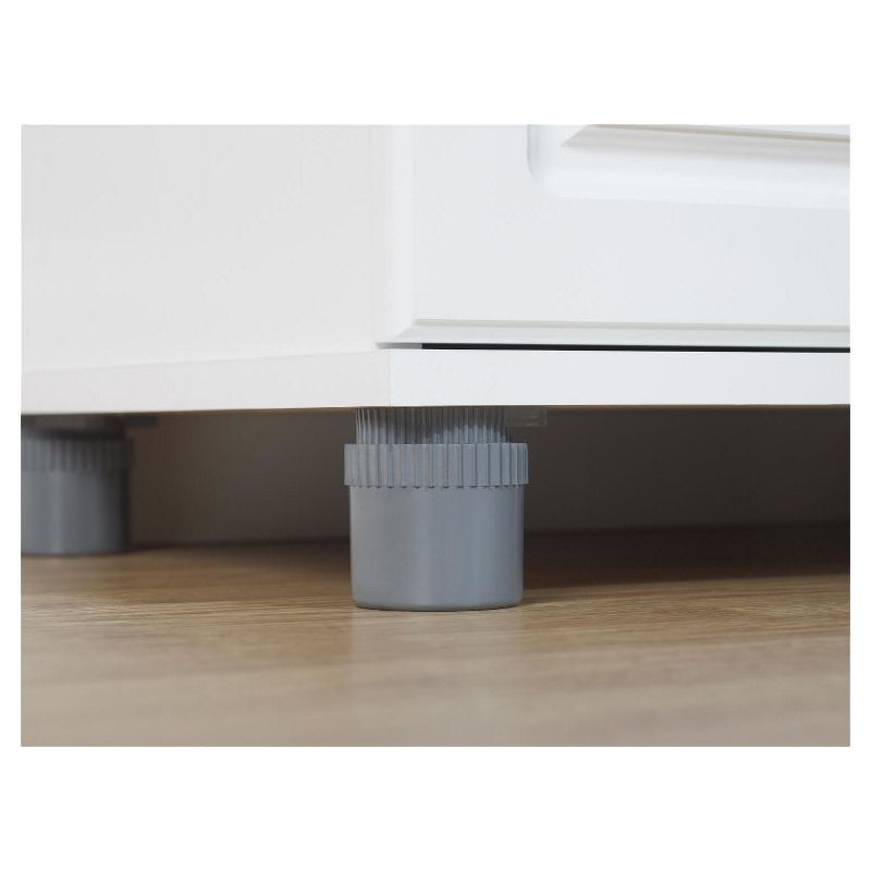 16" Boost Stackable Storage Cabinet White - Room & Joy