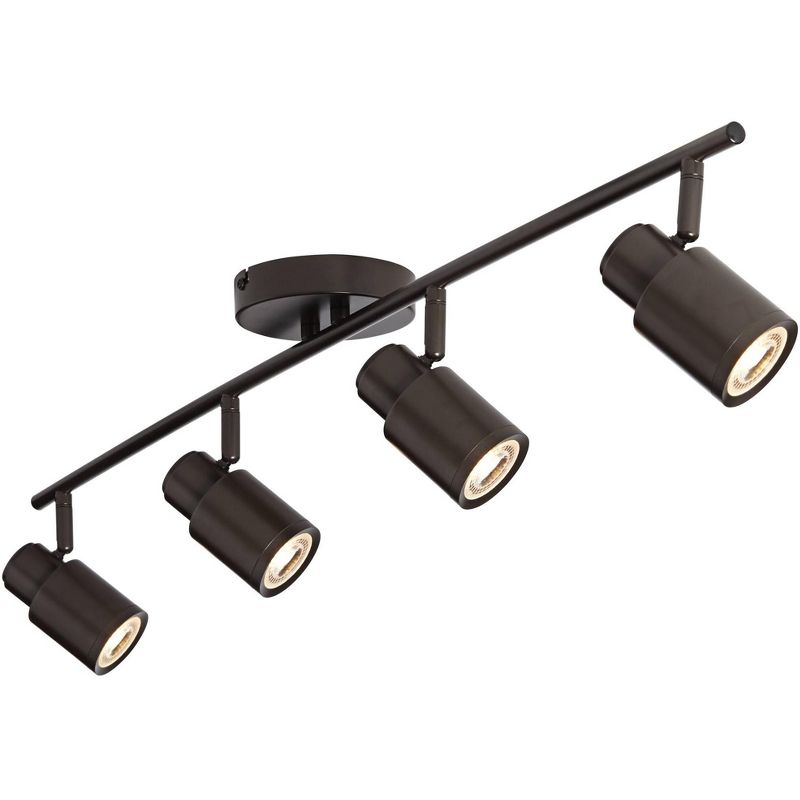 Pro Track Melson 4-Light Bronze LED Track Fixture