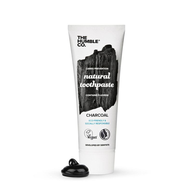 The Humble Co. Charcoal Toothpaste - 2.54oz