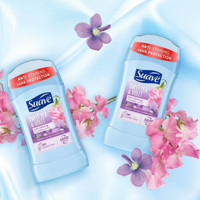 Suave Sweet Deo Spary Sweet Pea & Violet - Trial Size - 1.2oz
