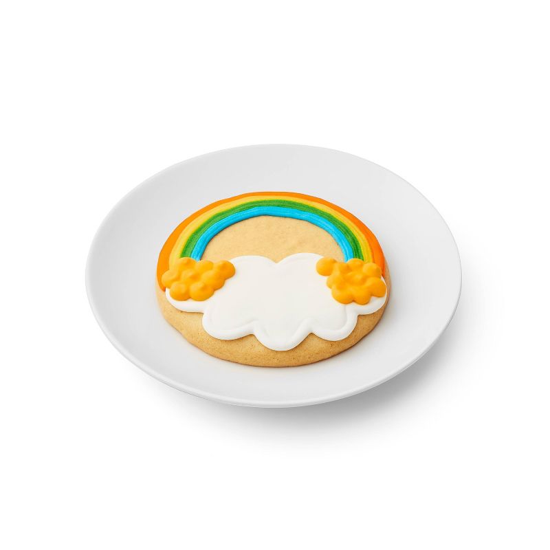 St. Patrick's Day Rainbow Sugar Cookie - 2.12oz - Archer Farms™