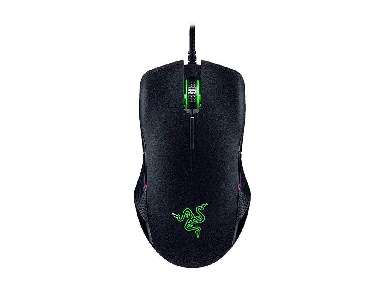Razer Lancehead Tournament Edition - Professional Grade Chroma Ambidextrous Gaming Mouse - 16,000 DPI